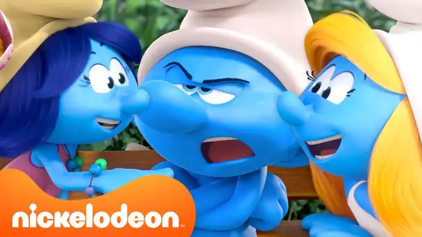 Les Schtroumpf Grognon grognant pendant 20 minutes d'affilée 😤 | Nickelodeon France