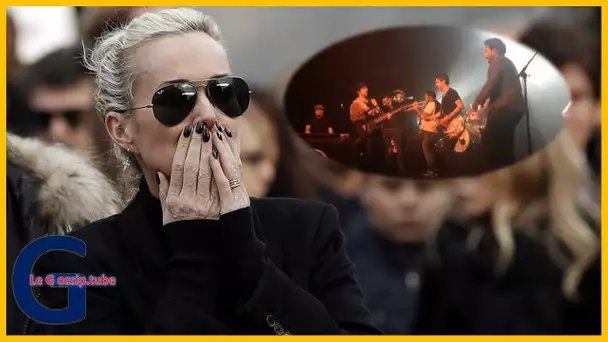 Laetitia Hallyday voudrait faire interdire une comédie musicale sur Johnny