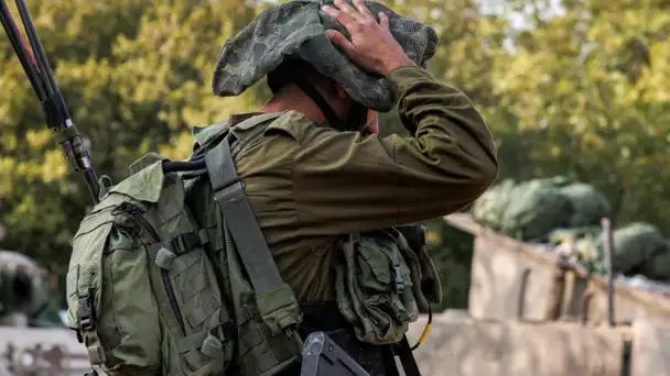 «Quelque chose d'irréel» : le témoignage d'un Français engagé avec l'armée israélienne