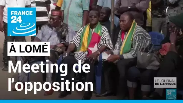 Togo : meeting de l'opposition à Lomé, une première depuis les restrictions anti-covid