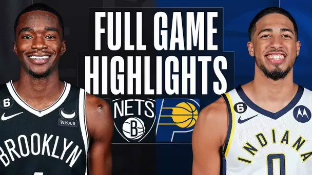 NETS at PACERS | NBA FULL GAME HIGHLIGHTS | December 10, 2022