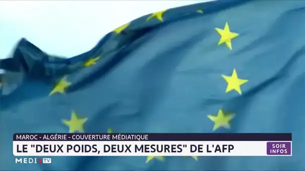 Couverture médiatique: "Le deux poids, deux mesures" de l´AFP