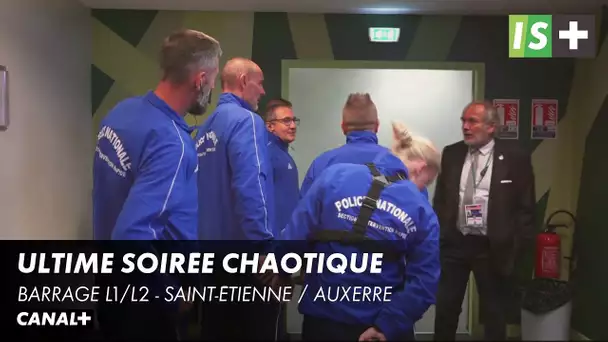 Saint-Étienne achève sa saison dans le chaos - Barrage L1/L2