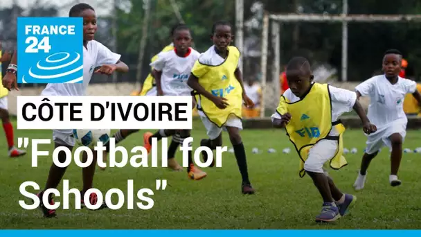 Côte d'Ivoire : développer le football dans les écoles, le pari de la Fifa et l'Unesco