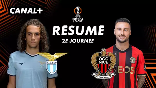 Le résumé de Lazio / OGC Nice - Ligue Europa 2024-25 (J2)