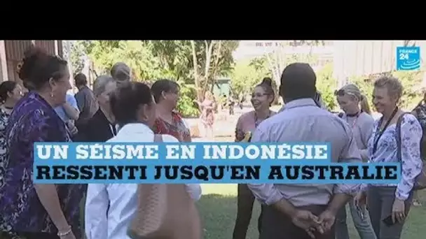 Un violent séisme en Indonésie ressenti jusqu'en Australie