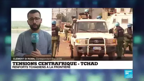 Tensions Centrafrique-Tchad : renforts tchadiens à la frontière