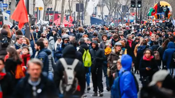 Réforme des retraites : premières tensions à Nantes, plusieurs milliers de manifestants attendus