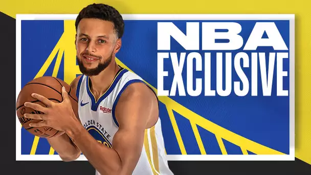 Stephen Curry Reflects On His Journey | NBA EXCLUSIVE