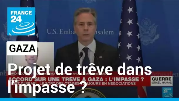 "Le moment de vérité" : "consensus des Américains, du Qatar, des Egyptiens pour finaliser" un accord