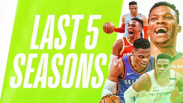 Russell Westbrook Handles & Crossovers | Last 5 Seasons