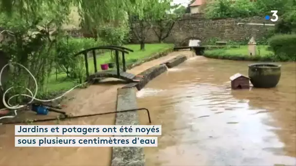 Des orages de grêle touchent le Sud de la Vienne