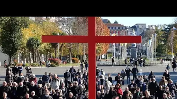 Pédocriminalité : à Lourdes, les évêques font "mémoire" aux victimes et se repentent