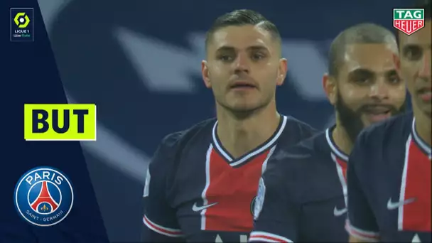 But Mauro ICARDI (81' - PARIS SAINT-GERMAIN) PARIS SAINT-GERMAIN - STADE BRESTOIS 29 (3-0) 20/21