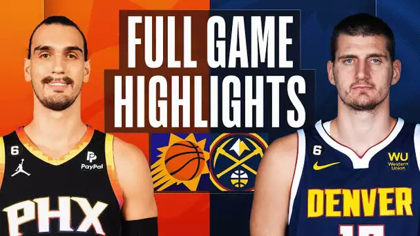 SUNS at NUGGETS | FULL GAME HIGHLIGHTS | January 11, 2023