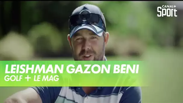 Marc Leishman gazon béni