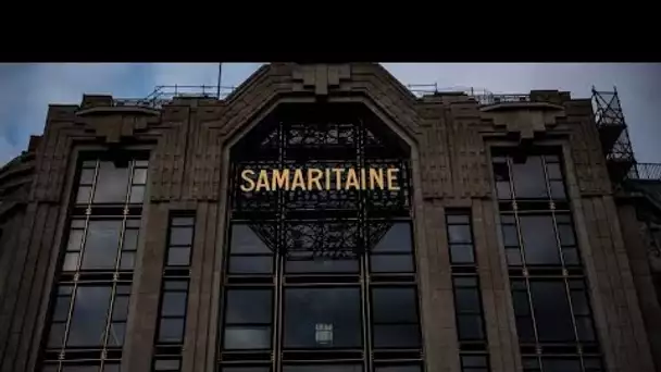 Paris : réouverture de La Samaritaine, fermée depuis 2005