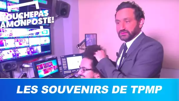 Cyril Hanouna se rendait en régie suite à des problèmes sur le plateau