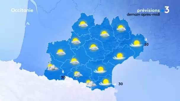 Météo de ce mardi : le temps devient gris à l'ouest