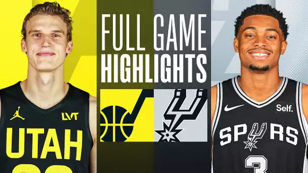 JAZZ at SPURS | FULL GAME HIGHLIGHTS | December 26, 2023