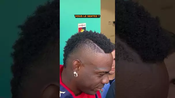 🔥 Les confidences de Balotelli après son transfert au Genoa ! Il veut tout casser ! #shorts