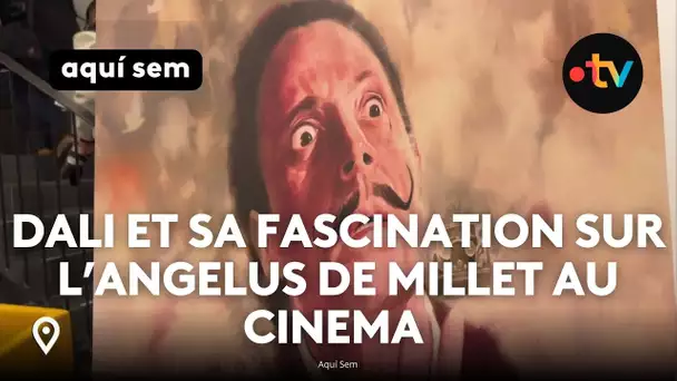 Dali et sa fascination sur l’Angélus de Millet au cinéma