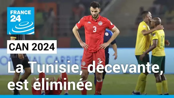 CAN 2024 : La Tunisie, décevante, est éliminée • FRANCE 24