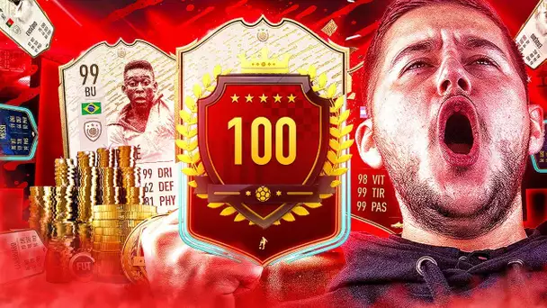 MES RÉCOMPENSES TOP 100 !!! BUG OU PAS ?! 😵