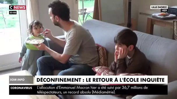 Déconfinement : le retour à l'école inquiète