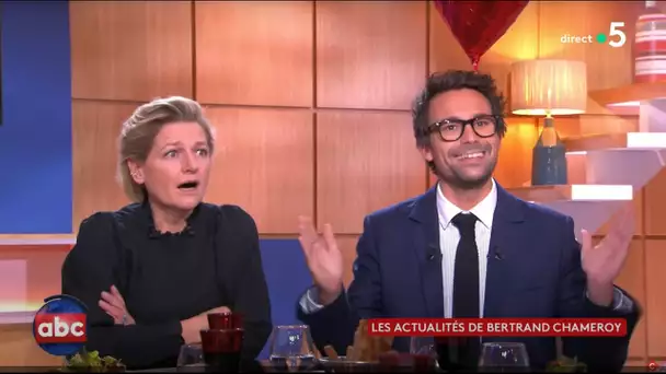 Cupidon a frappé au Sénat - L’ABC de Bertrand Chameroy - C à Vous - 14/02/2025