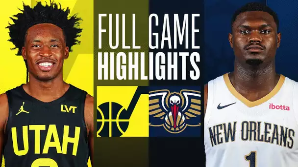 JAZZ at PELICANS | FULL GAME HIGHLIGHTS | December 28, 2023