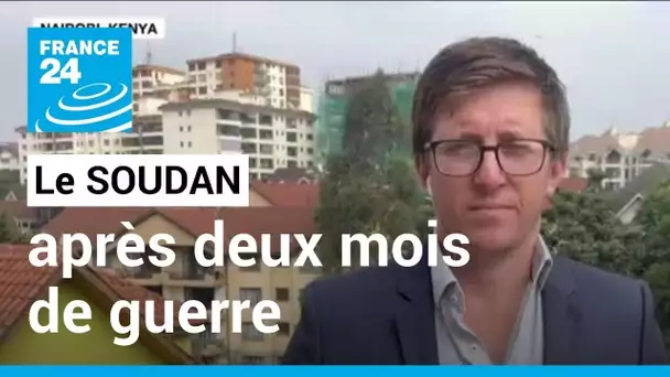 Soudan : après deux mois de guerre, la situation humanitaire se détériore • FRANCE 24