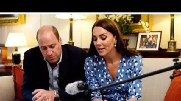 Kate et William prennent le contrôle de la radio pour parler de la solitude pendant la minute sur la