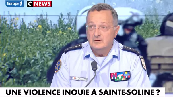 Sainte-Soline : "un véritable assaut organisé" pour le directeur général de la gendarmerie nationale