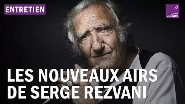 Rencontre avec l'auteur-compositeur Serge Rezvani