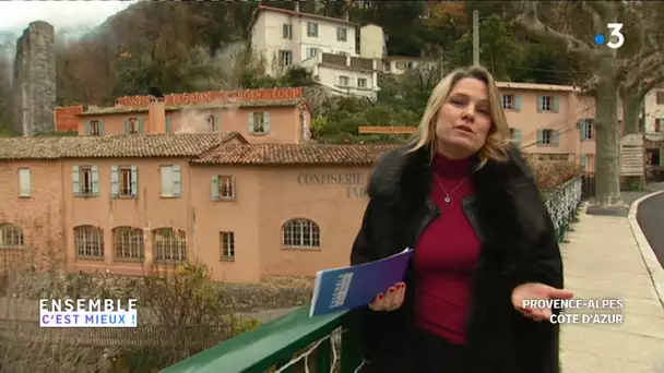 Tourrettes-sur-Loup (Alpes-Maritimes) : confiserie Florian, la présentation !