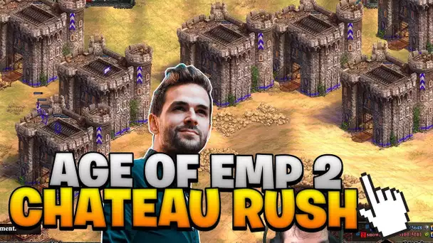 🔥 RUSH CHATEAUUU SUR AGE OF EMPIRE 2 LE REND FOU ! :D