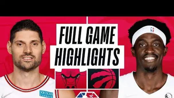 BULLS at RAPTORS | FULL GAME HIGHLIGHTS | February 3, 2022