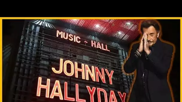 Pour rendre hommage à Johnny Hallyday, l'Olympia fait le plein