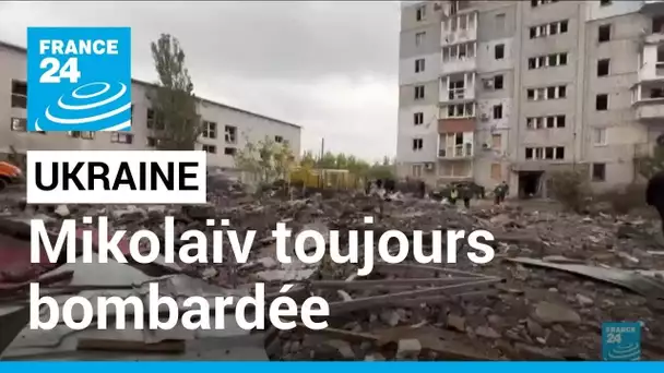 Guerre en Ukraine : reportage à Mykolaïv, ville régulièrement bombardée par les Russes