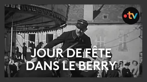 Quand Jacques Tati pose ses caméras dans le Berry, c'est "Jour de fête"