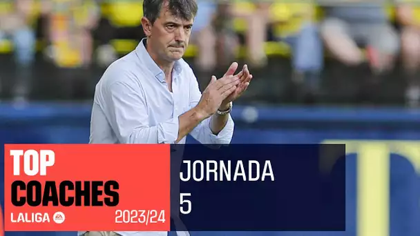 LALIGA Coaches Jornada 5: Pacheta, Imanol Alguacil & Rubén Baraja