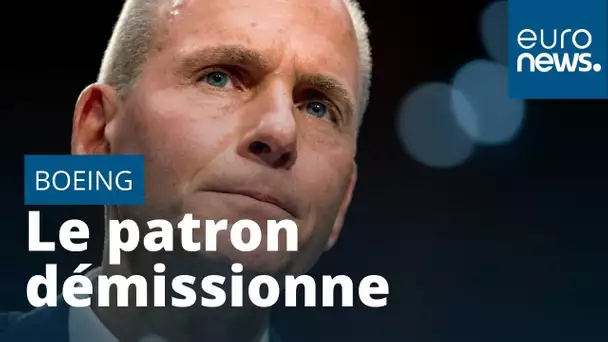 Démission du patron de Boeing, Dennis Muilenburg