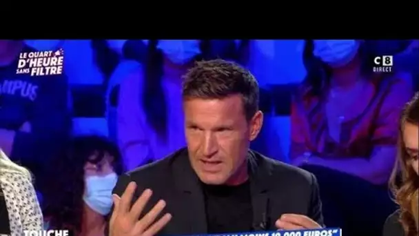 "J'ai perdu 4 ou 5 millions d'euros" : Benjamin Castaldi ruiné après avoir été...