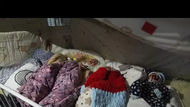 Les bébés perdus de Kiev : nés de mères porteuses, ils attendent en vain leurs parents