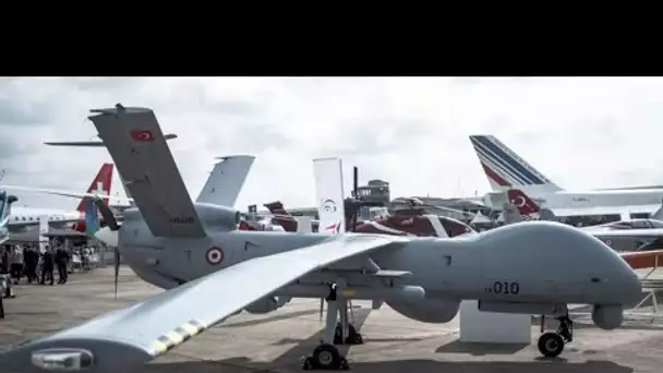 Aéronautique : au Salon du Bourget, les start-up renouent avec les avions supersoniques