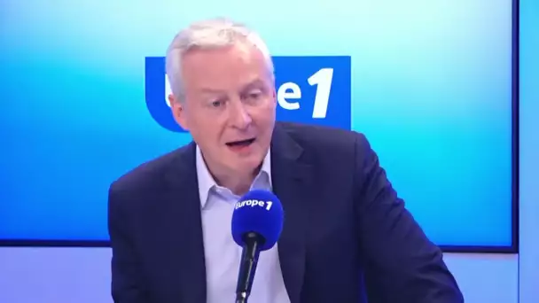 Réseaux sociaux : pour Bruno Le Maire, «lorsqu'il y a des appels à la haine ou à la violence, il …