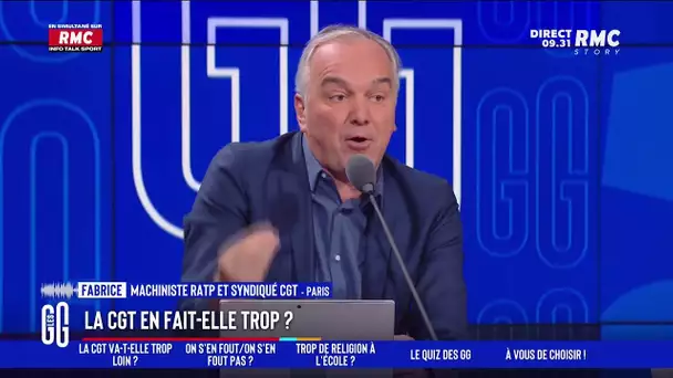 La CGT en fait-elle trop ? L'énorme clash entre Kaouther et Olivier