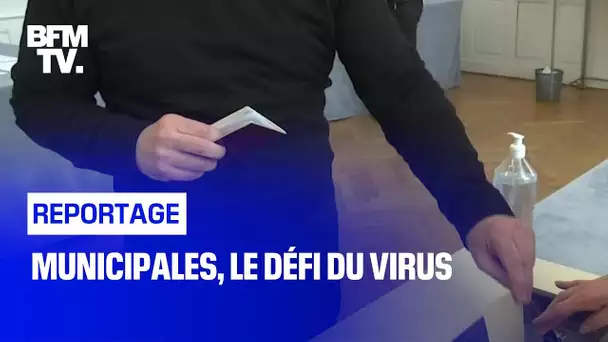 Municipales, le défi du virus