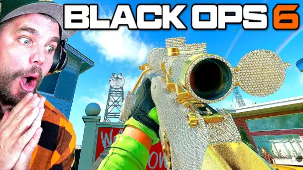 BLACK OPS 6 : le BARRETT en DIAMANT 💎 (Treyarch le donne a TOUT LE MONDE)